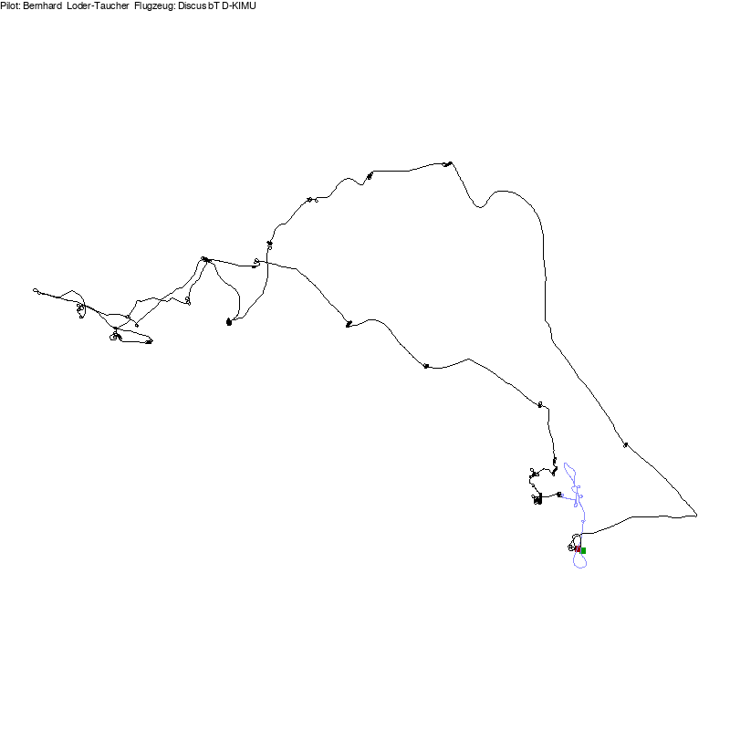 Flugspur